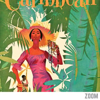 Image 2 of Caribbean - Pan Am | 1963 | Travel Poster | Vintage Poster