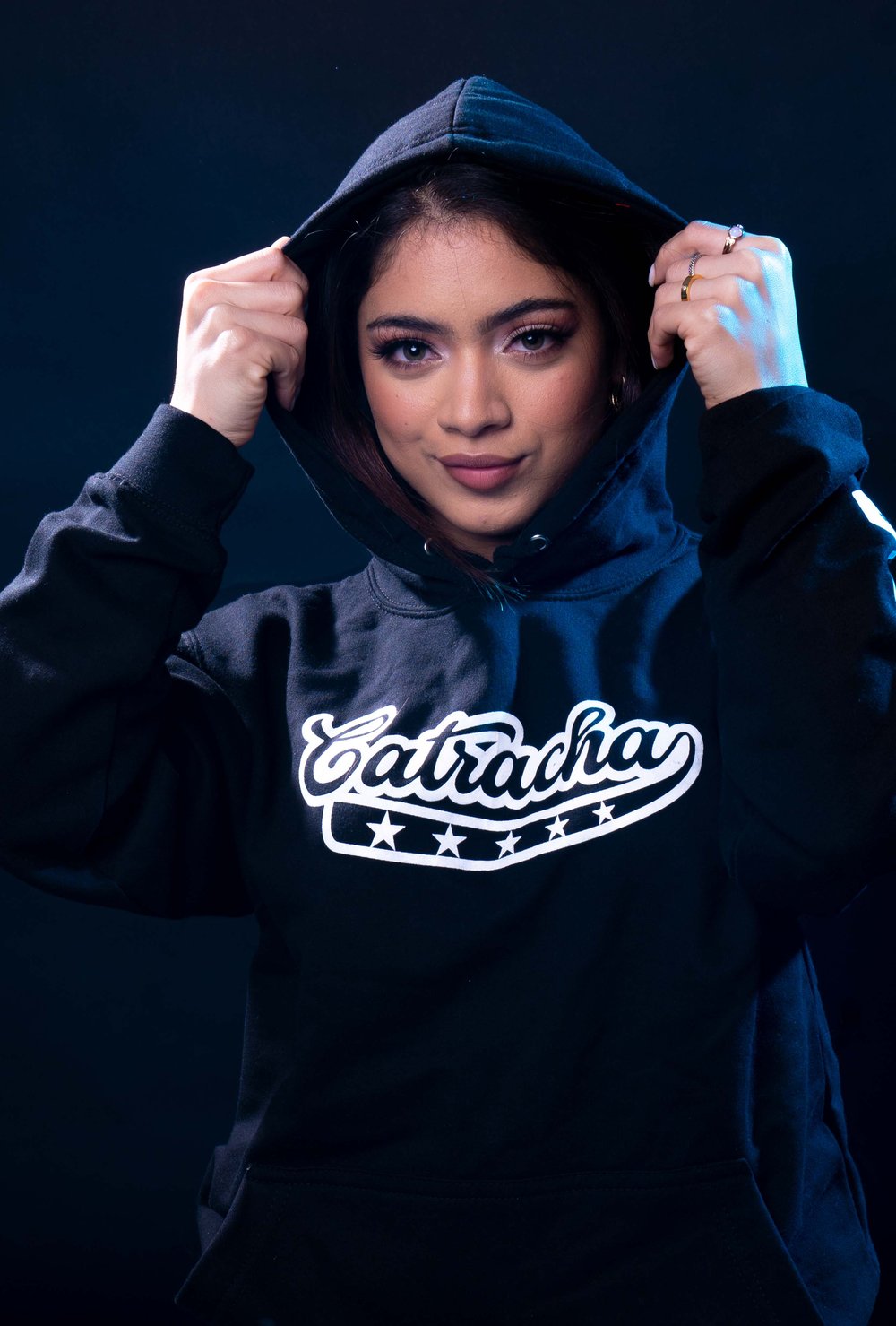 CATRACHA HOODIE BY MR JC for WOMEN