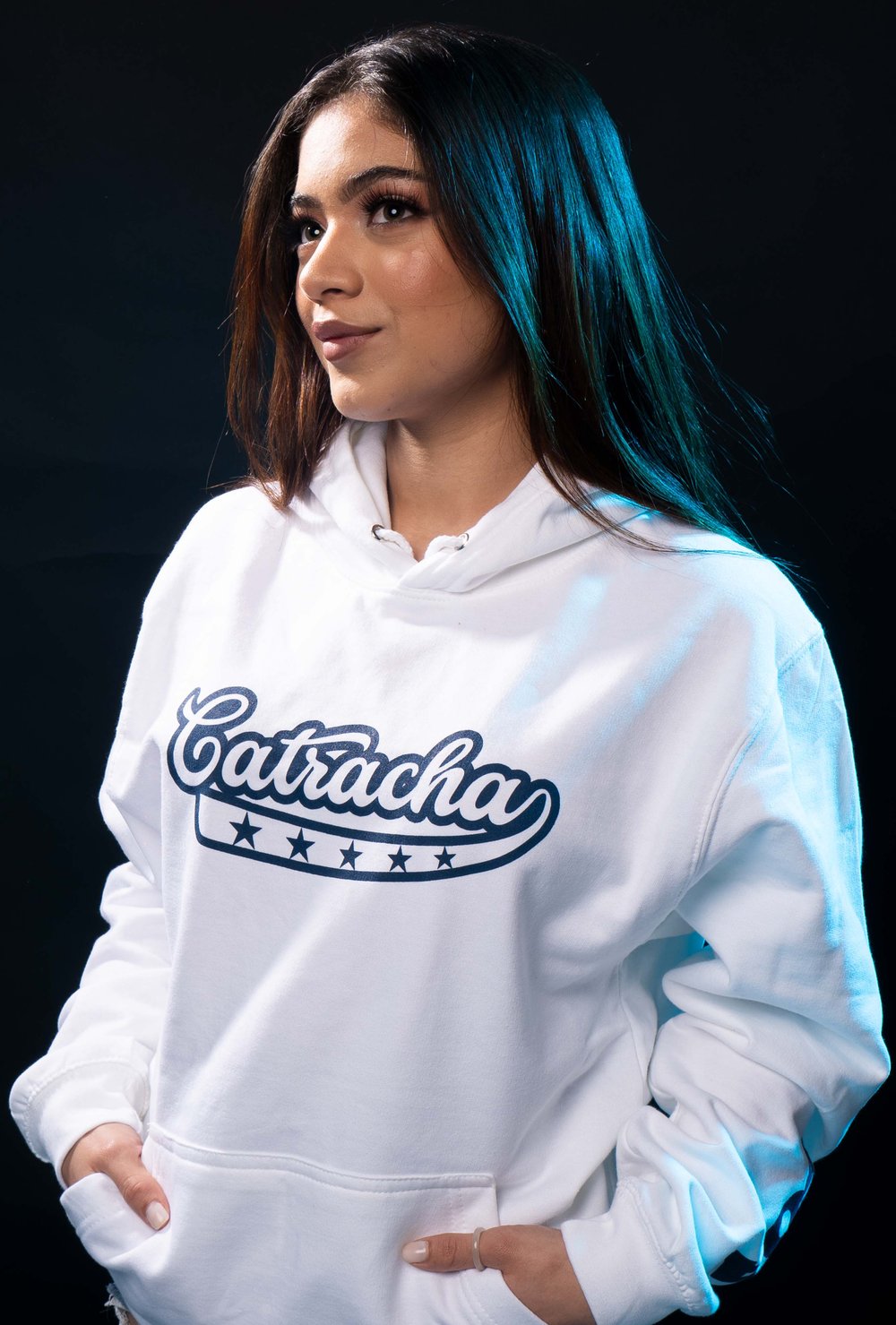 CATRACHA HOODIE BY MR JC for WOMEN