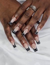 Image 4 of C&M SUPER BLACK GEL POLISH
