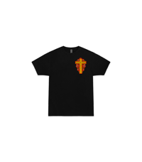 Image 2 of Rose Cross Black