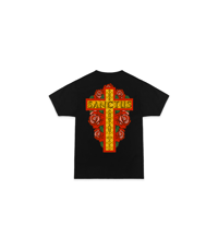 Image 1 of Rose Cross Black