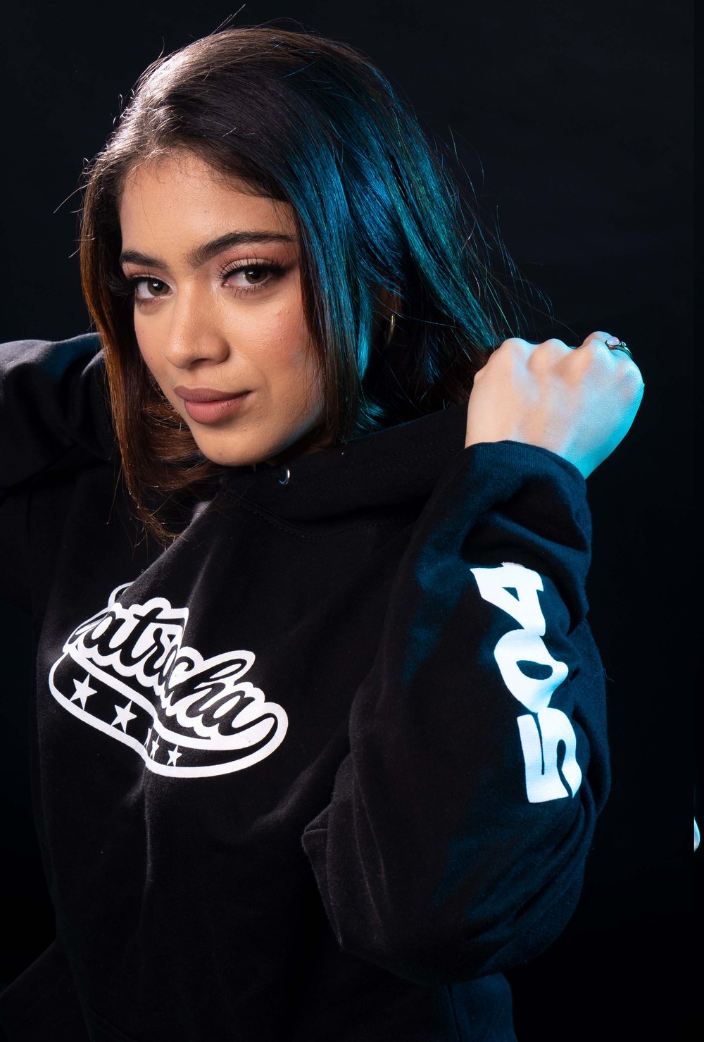 CATRACHA HOODIE BY MR JC for WOMEN