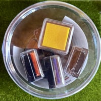 Image 3 of Stamp Pad Set - 10 Colours