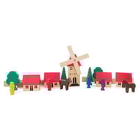 Image 2 of Miniature Wooden Village sets