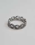 Infinity Diamond Band