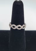 Infinity Diamond Band