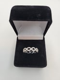 Infinity Diamond Band