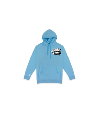 Image 2 of Ash Wednesday Carolina Blue Hoodie