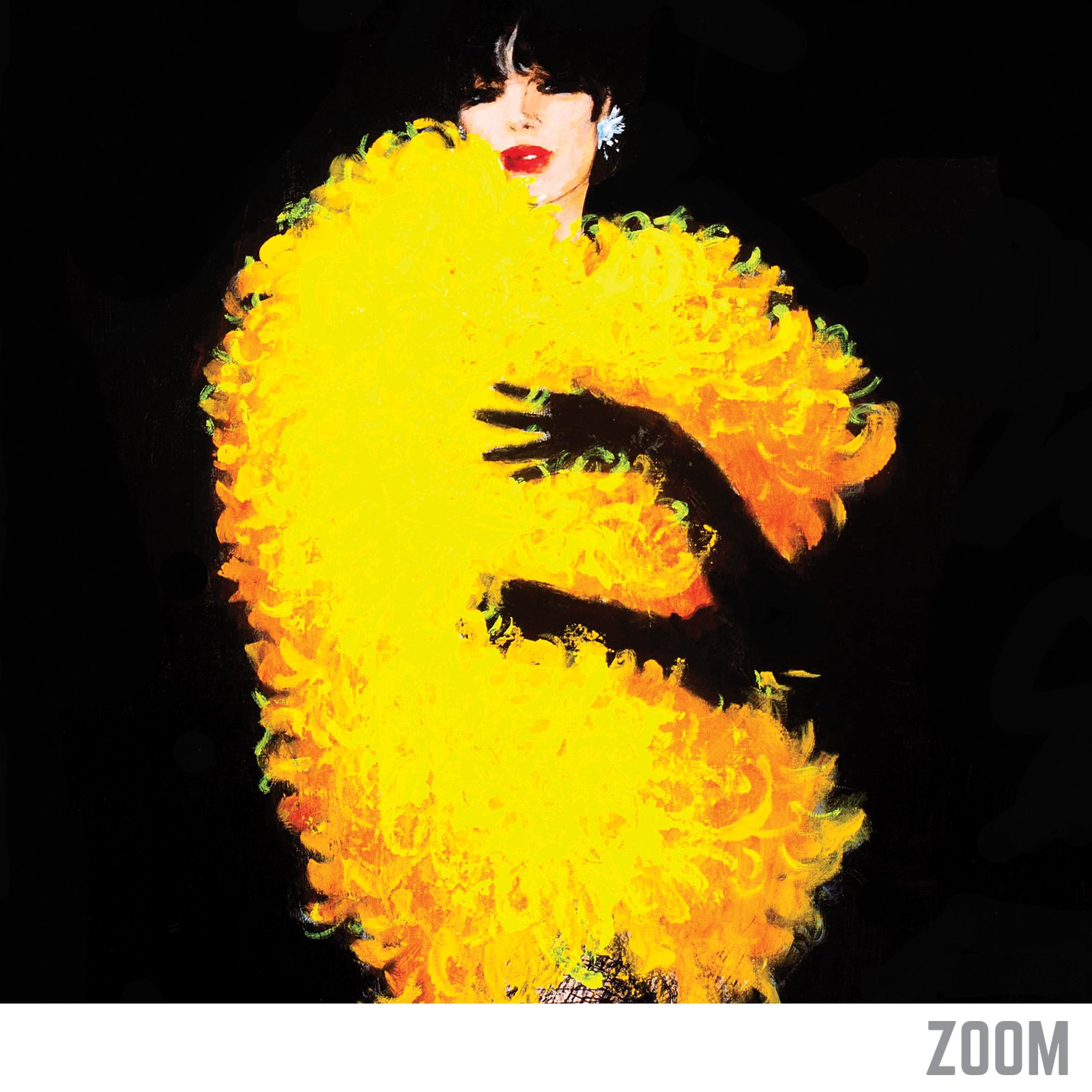 Zizi Jeanmaire | Rene Gruau - 1965 | Art Poster | Vintage Poster