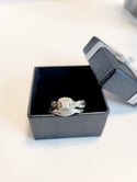 Ladies Diamond Wedding Set