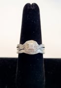 Ladies Diamond Wedding Set