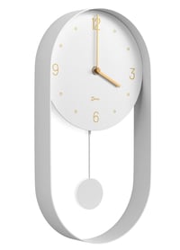 Image 4 of Minimalistic Pendulum Wall Clock  with 8 Inch Face 