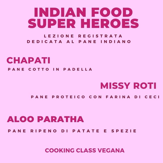 Indian super heroes- PANE- lezione registrata 