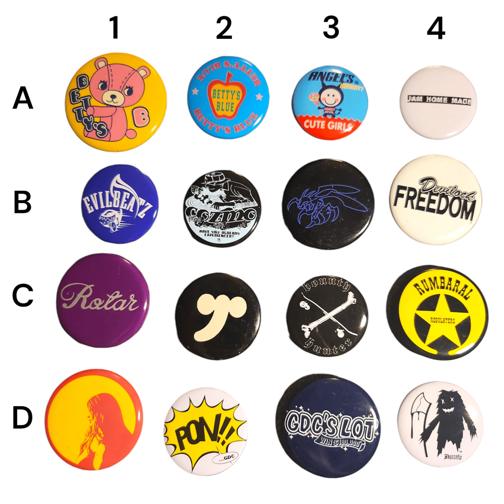 90s fashion pins