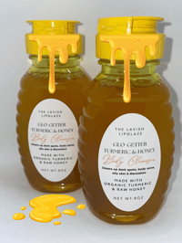 Image 1 of Glo-Getter Turmeric & Honey Body Cleanser