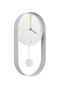 Image 2 of Minimalistic Pendulum Wall Clock  with 8 Inch Face 