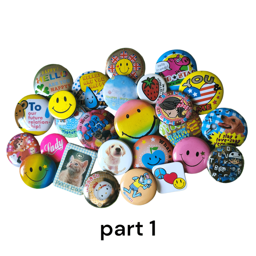 90's girly pins [PART 1]