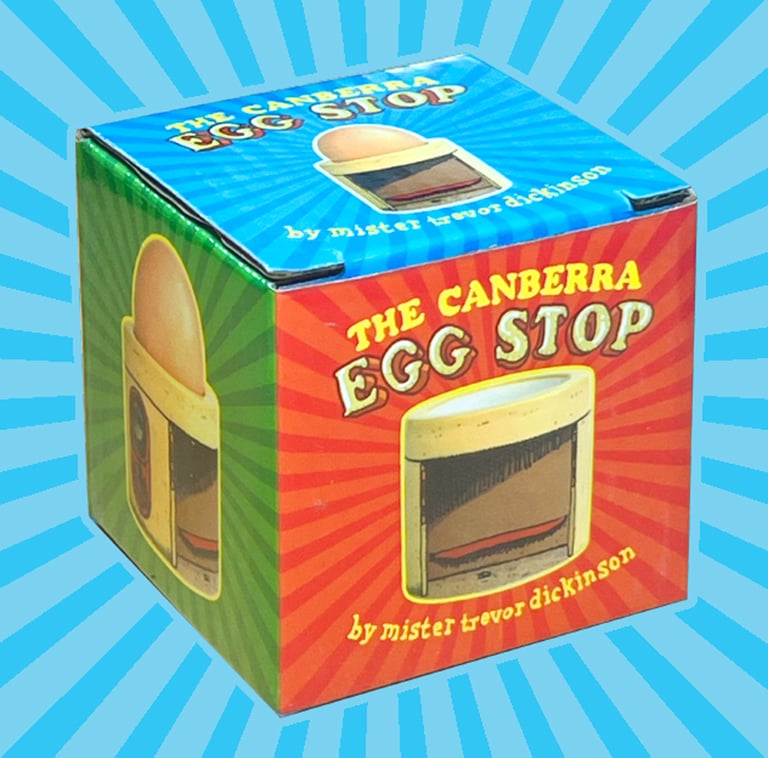 The Canberra Egg Stop. Image 4