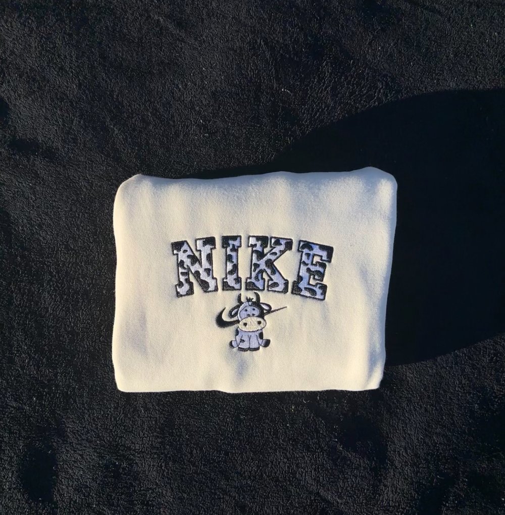 Image of cow hoodie