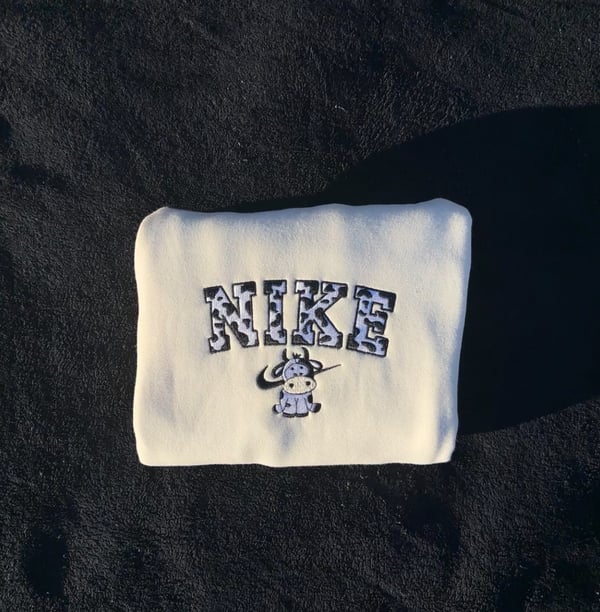 Image of cow hoodie