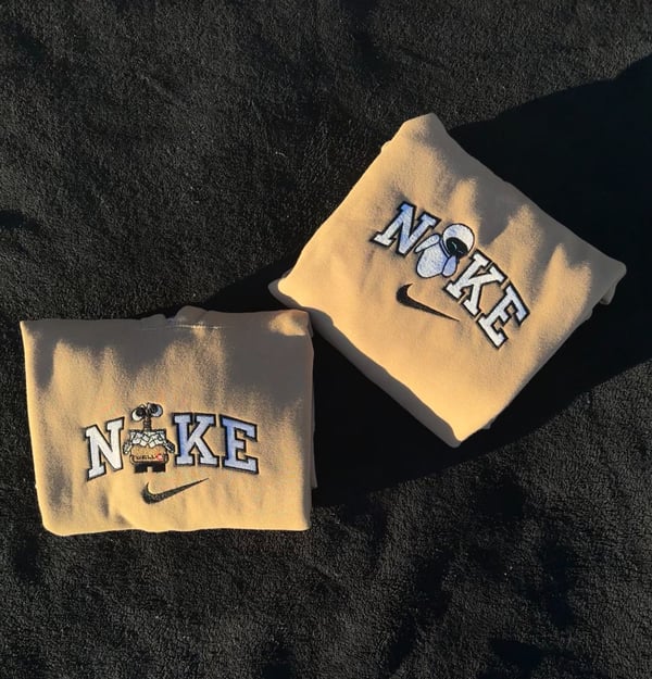 Image of Wall-E And Eva hoodies