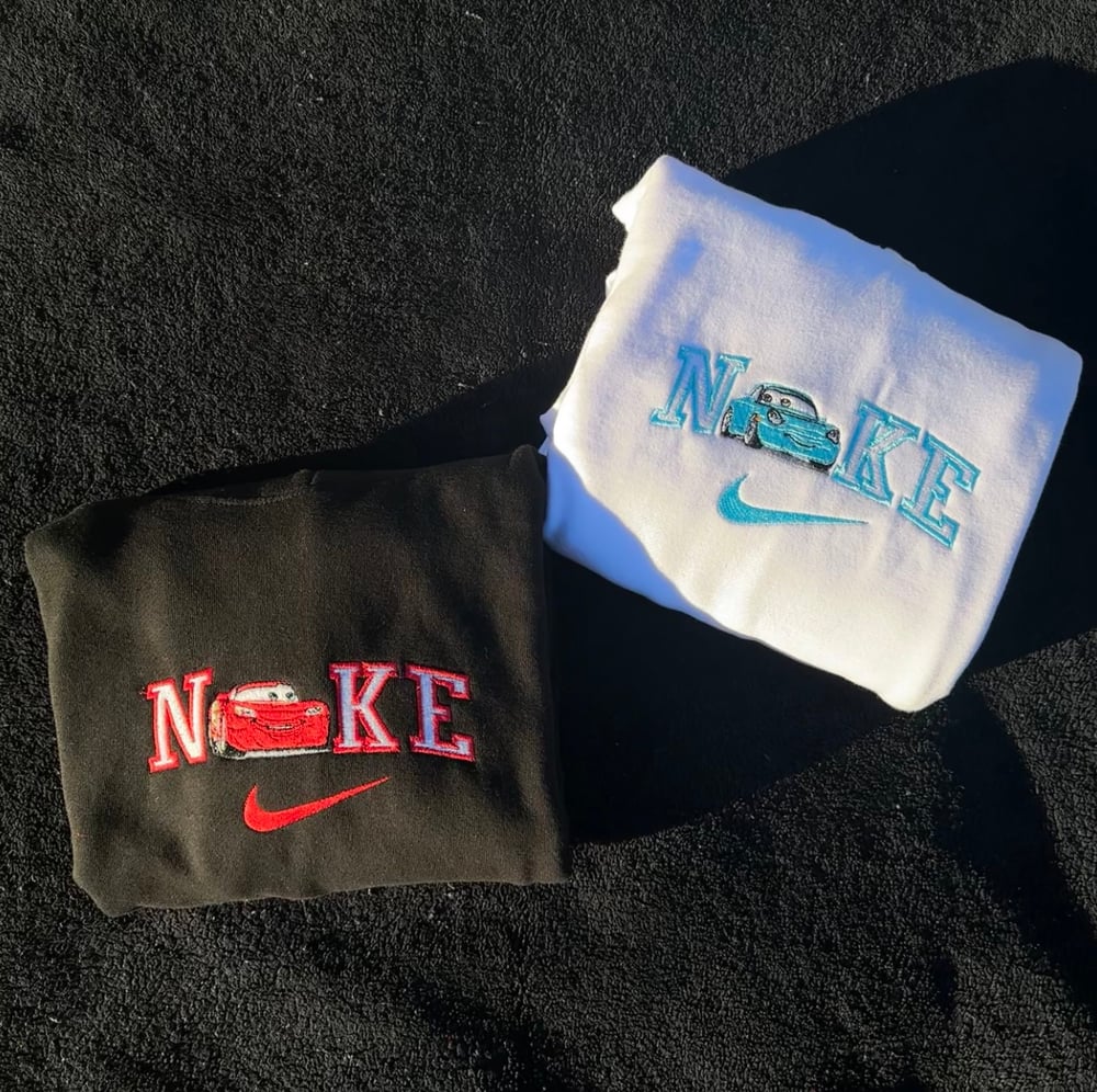 Image of Car Couple hoodie 