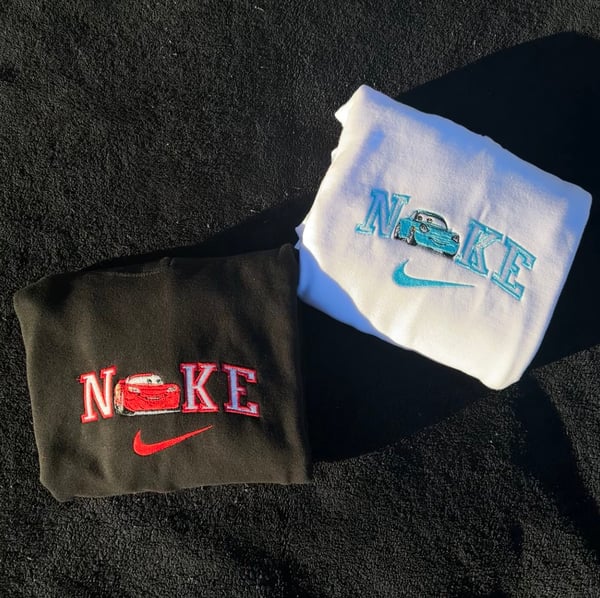 Image of Car Couple hoodie 