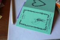 Image 2 of Uncle Crocky's 'Heart of Flowers' Greeting Card