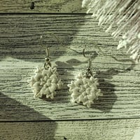 Snowflake Earrings