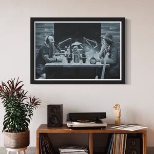 Image of THE REAL JIMI EXPERIENCE - PRINTS