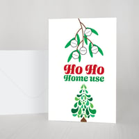 Image 2 of Ho Ho Home Use Christmas Cards