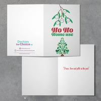 Image 3 of Ho Ho Home Use Christmas Cards