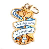 Image 4 of Porte clé "And they were roomates"