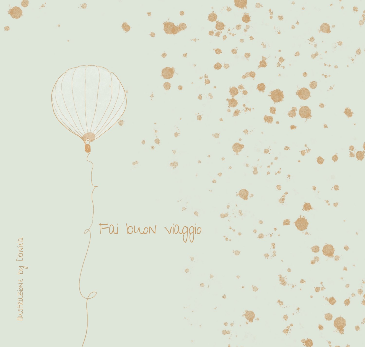 Image of Disegni-ni Digitali - serie “Buon Viaggio” 