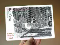A Very Crocky Christmas - "Merry Christmas to You!" - Greeting Card - Wraparound Image