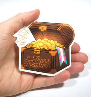 Image of Sticker "Trans Treasure"