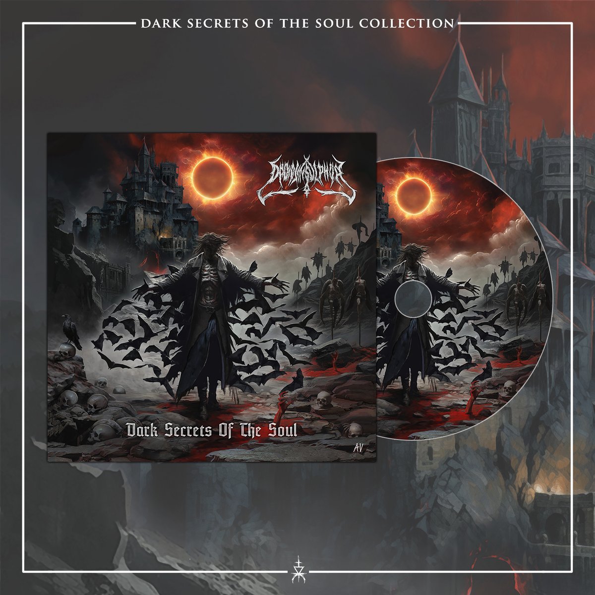 Image of "Dark Secrets Of The Soul" CD