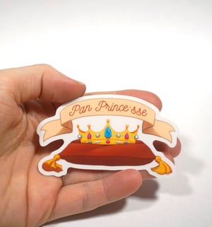 Image of Sticker "Pan Prince.esse"