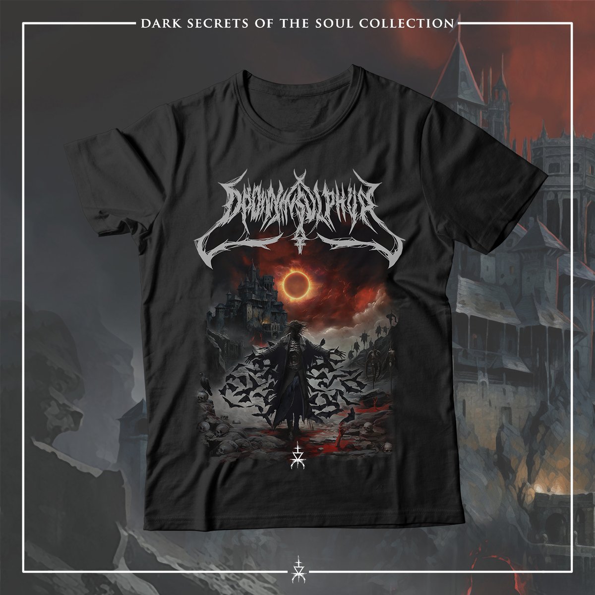 Image of "Dark Secrets Of The Soul" T-Shirt