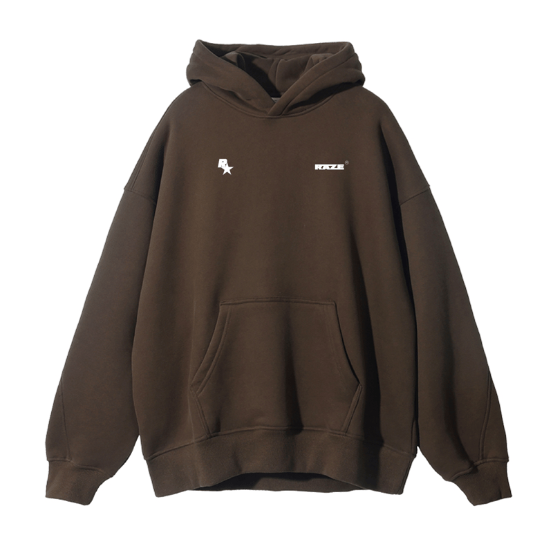 Palace shop chocolate hoodie