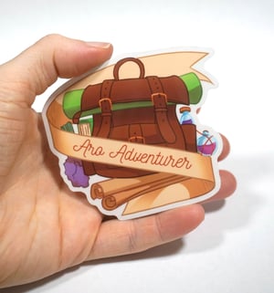 Image of Sticker "Aro Aventurer"