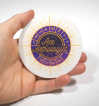 Image 2 of Sticker "Ace Astrologist"