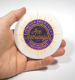 Image of Sticker "Ace Astrologist"