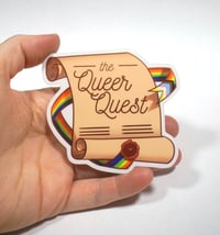 Image 2 of Sticker "Queer Quest"