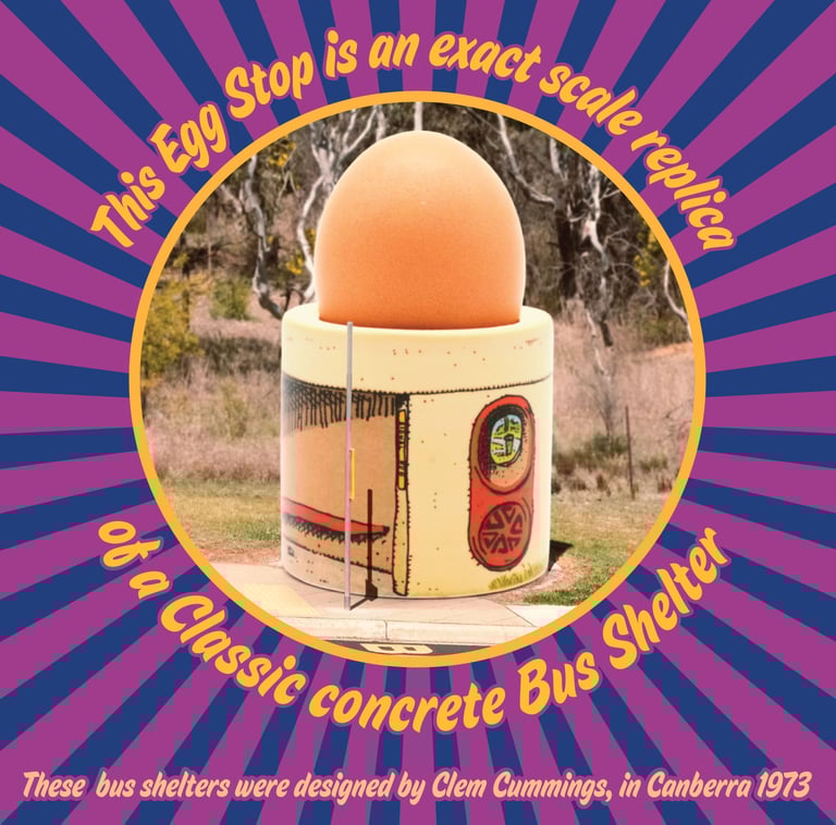 The Canberra Egg Stop. Image 5
