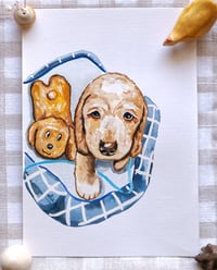 Image 2 of Watercolour Portrait