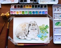 Image 3 of Watercolour Portrait