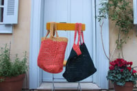 Image 1 of Handmade Crochet Basket 