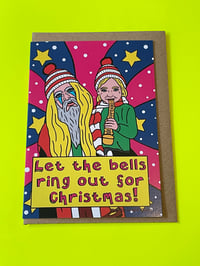 ‘Wizzard’ Christmas Greetings Card